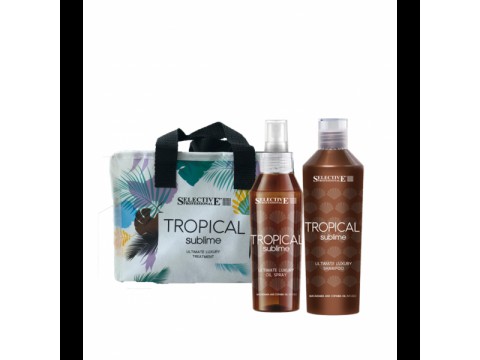 SELECTIVE KIT TROPICAL SUBLIME ULTIMATE LUXURY Vasaros rinkinys, 250 ML + 100 ML SELECTIVE KIT TROPICAL SUBLIME ULTIMATE LUXURY Vasaros rinkinys, 250 ML + 100 ML